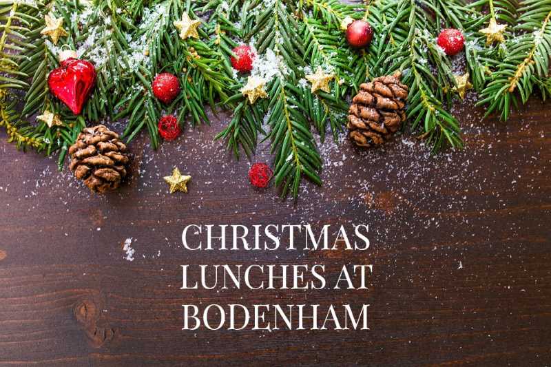 Xmas Lunches at Bodenham Arboretum Bodenham Arboretum