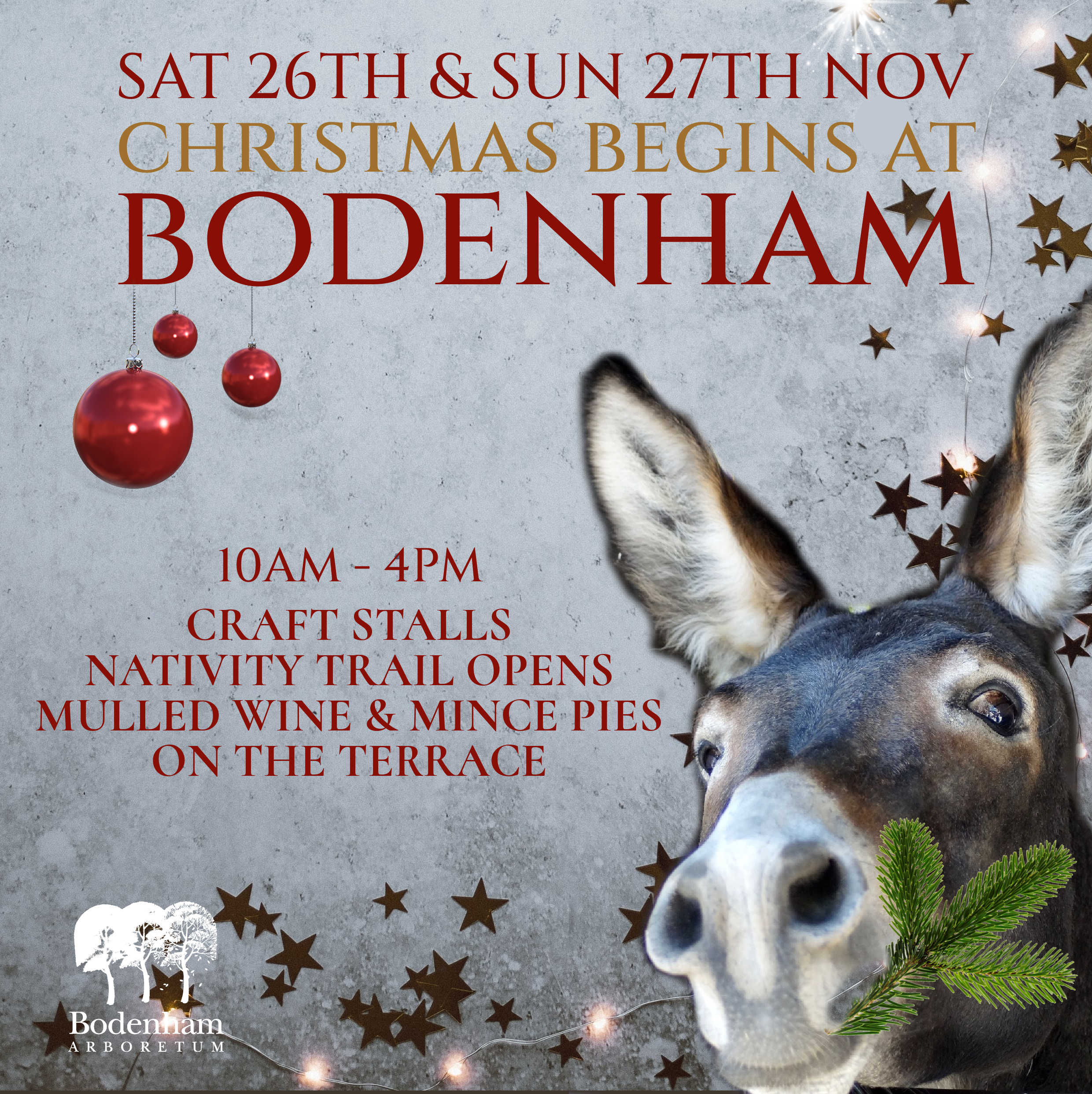 Events Bodenham Arboretum